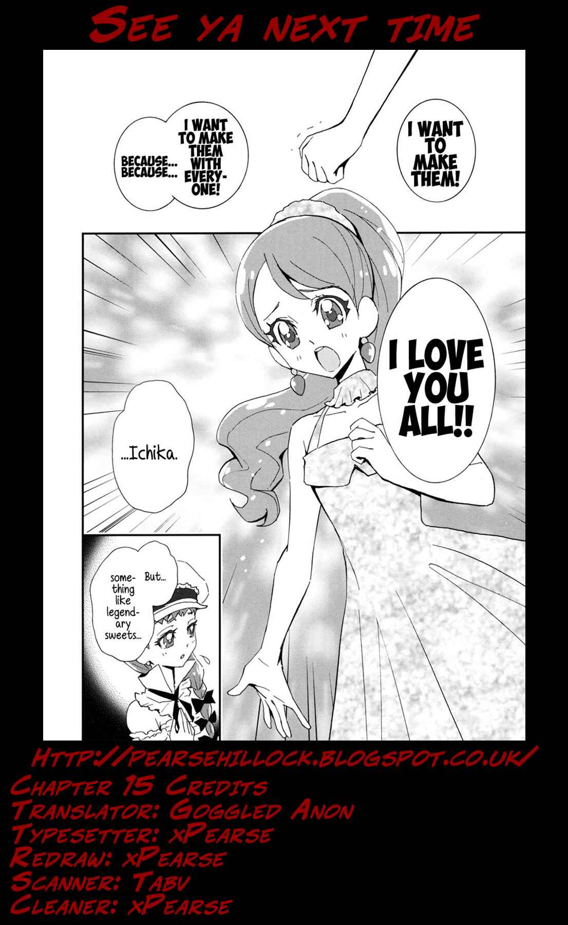 Page 29 Chapter 15 KiraKira☆Pretty Cure A La Mode