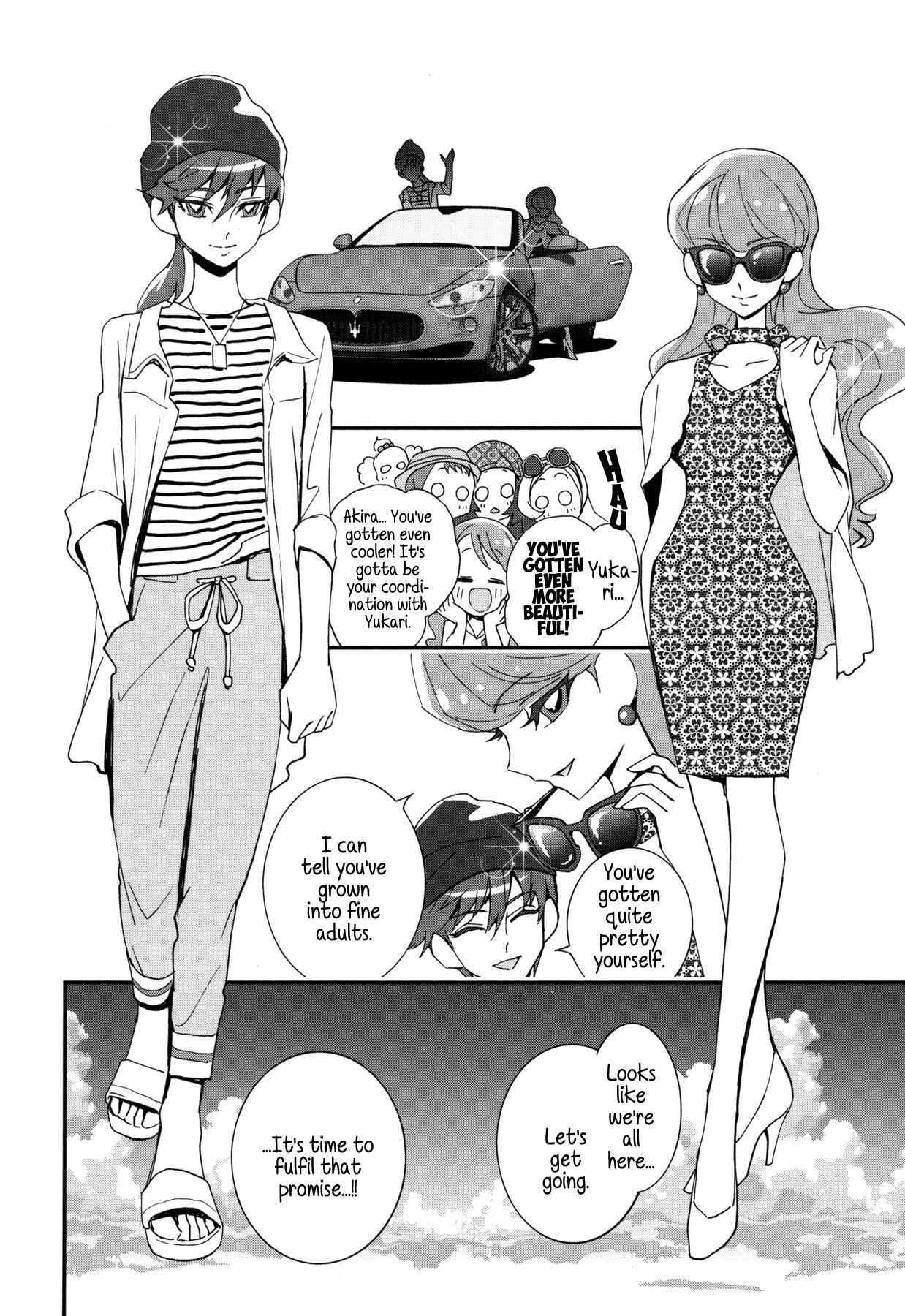 Page 4 Chapter 15 KiraKira☆Pretty Cure A La Mode