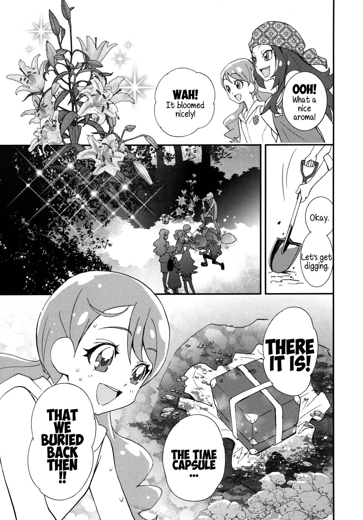Page 5 Chapter 15 KiraKira☆Pretty Cure A La Mode