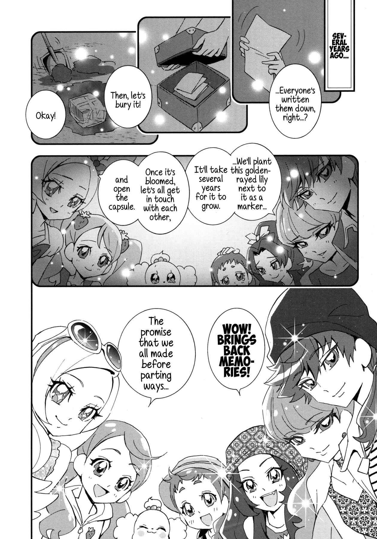Page 6 Chapter 15 KiraKira☆Pretty Cure A La Mode