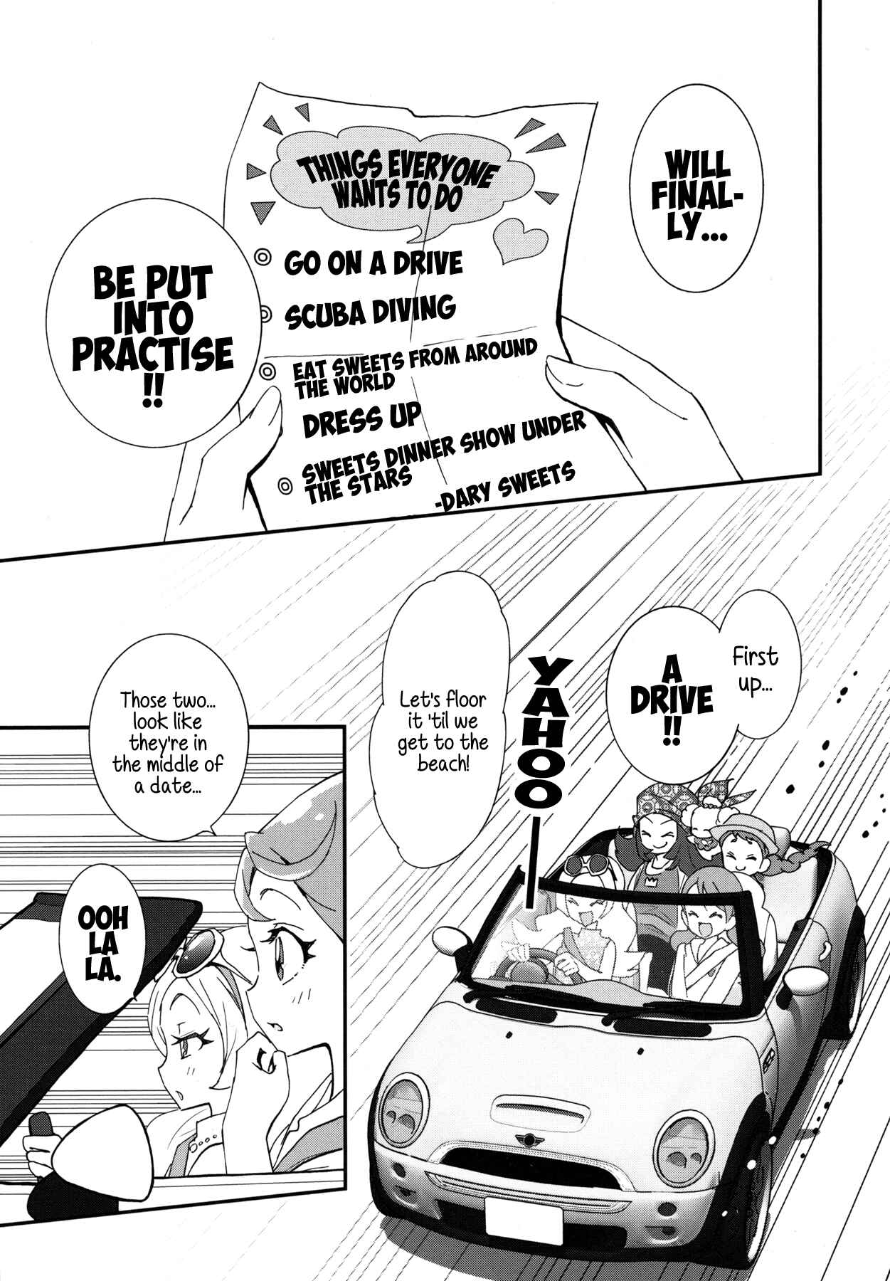 Page 7 Chapter 15 KiraKira☆Pretty Cure A La Mode