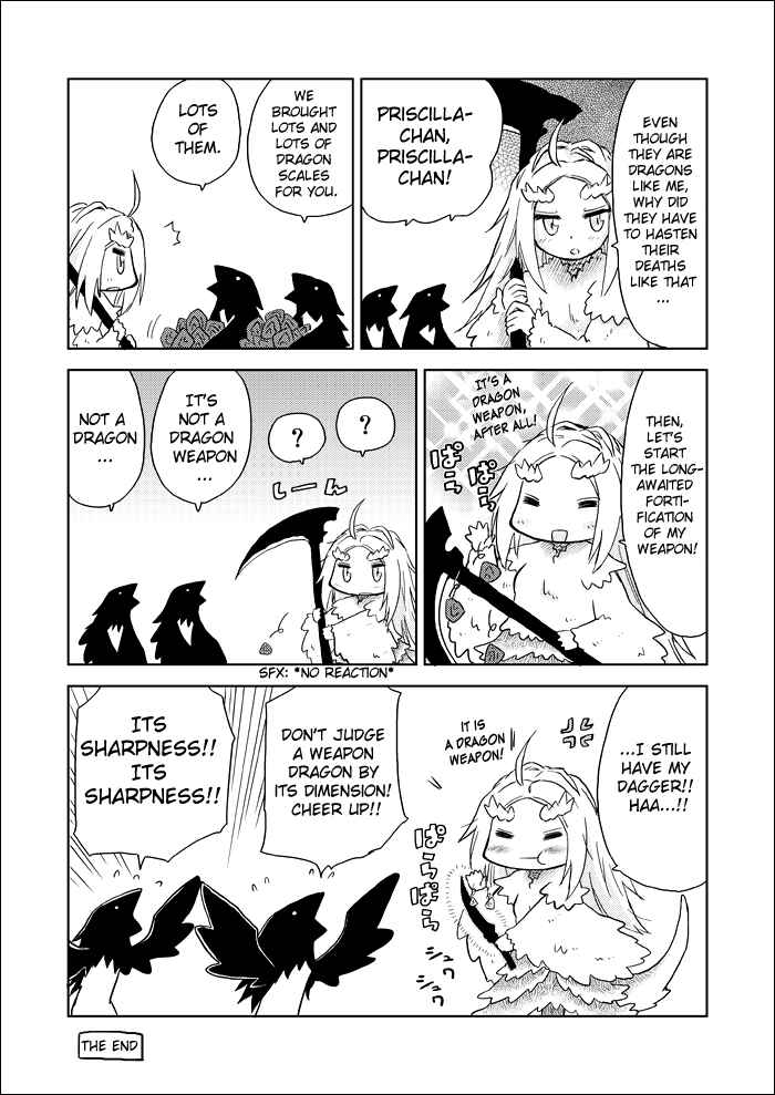 Page 13 Chapter Unknown_1fbc Dark Souls - Priscilla! (Doujinshi)