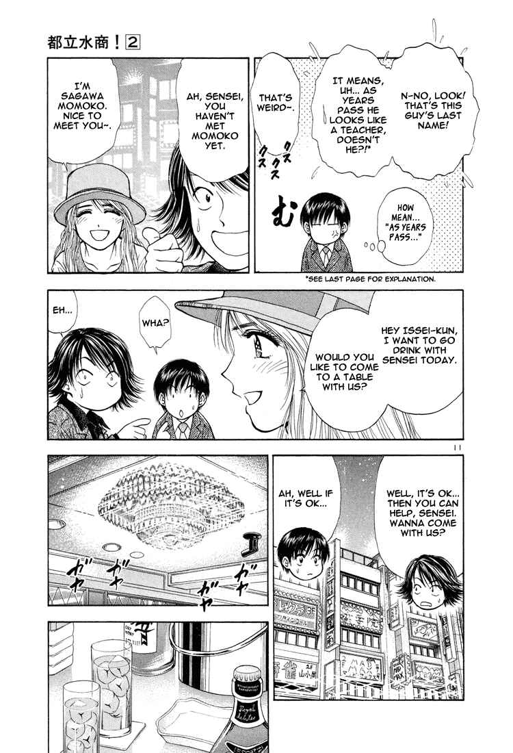 Page 11 Chapter 19 Toritsu Mizushou!