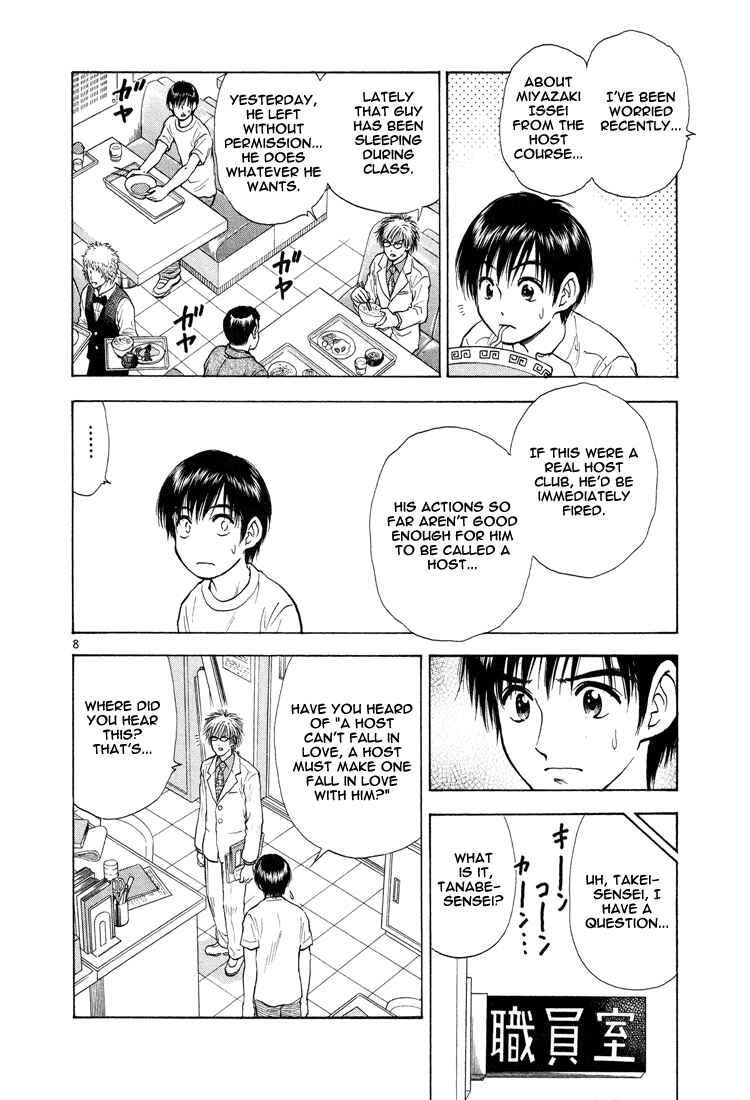 Page 8 Chapter 19 Toritsu Mizushou!