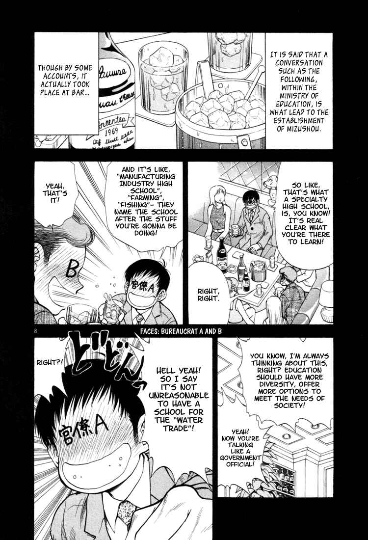 Page 8 Chapter 6 Toritsu Mizushou!