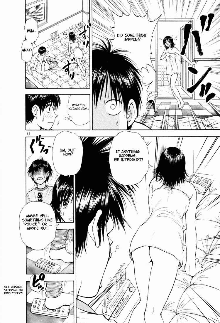 Page 16 Chapter 7 Toritsu Mizushou!