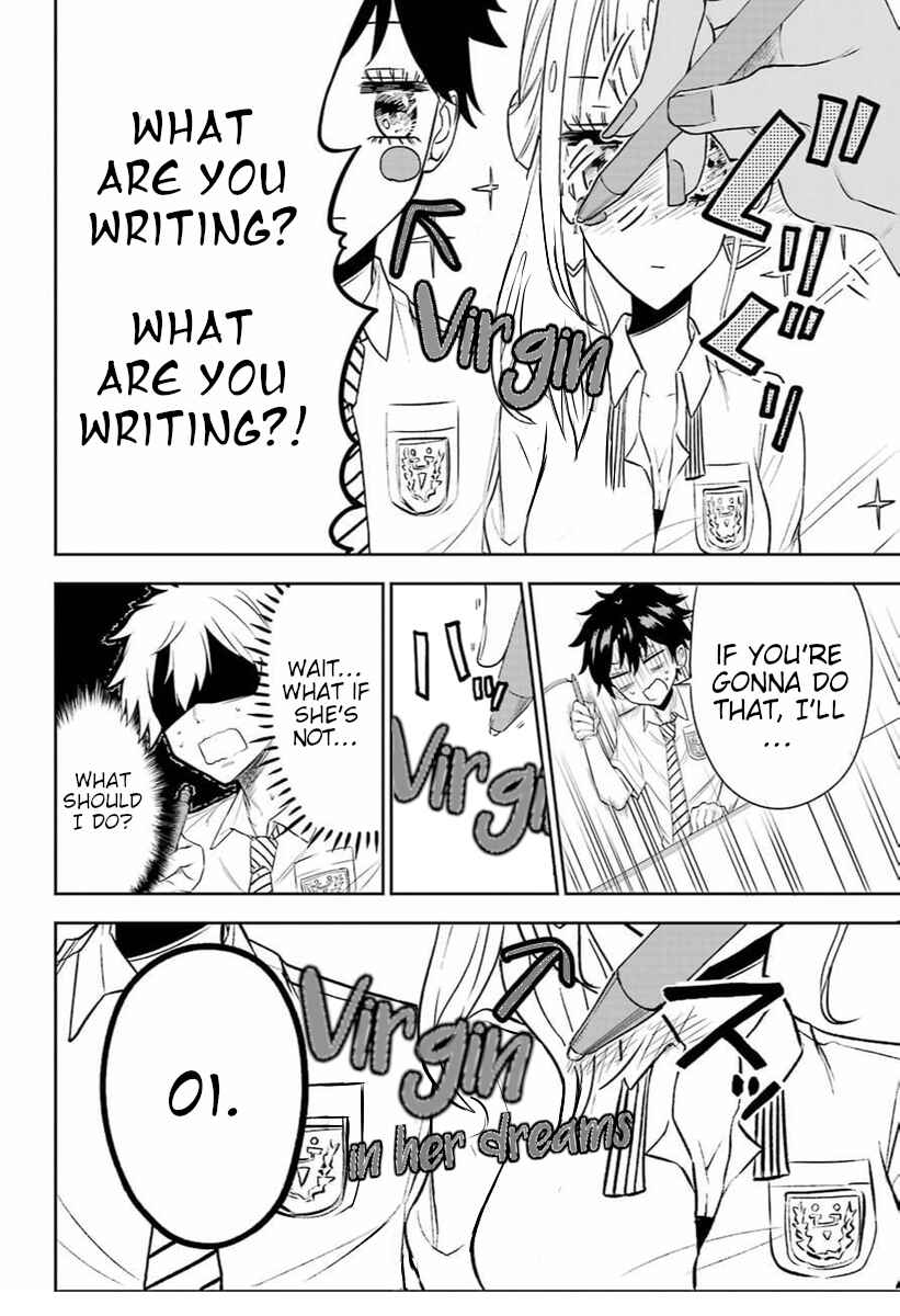 Page 33 Chapter Unknown_0bec A Gyaru and Otaku who have entered a school where they will have to dropout if they cannot get a lover!