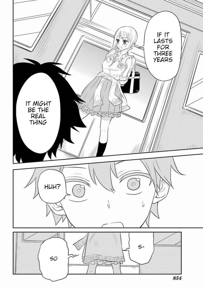 Page 49 Chapter Unknown_0bec A Gyaru and Otaku who have entered a school where they will have to dropout if they cannot get a lover!