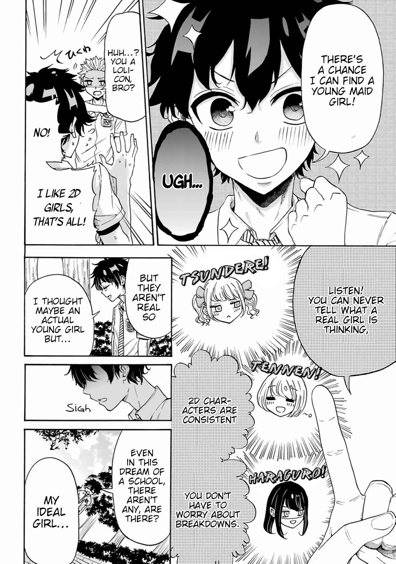 Page 5 Chapter Unknown_0bec A Gyaru and Otaku who have entered a school where they will have to dropout if they cannot get a lover!