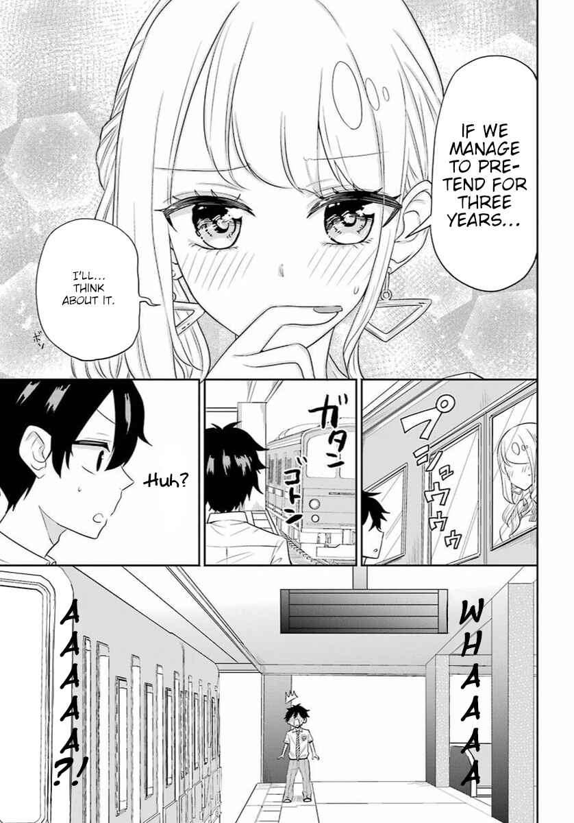 Page 50 Chapter Unknown_0bec A Gyaru and Otaku who have entered a school where they will have to dropout if they cannot get a lover!