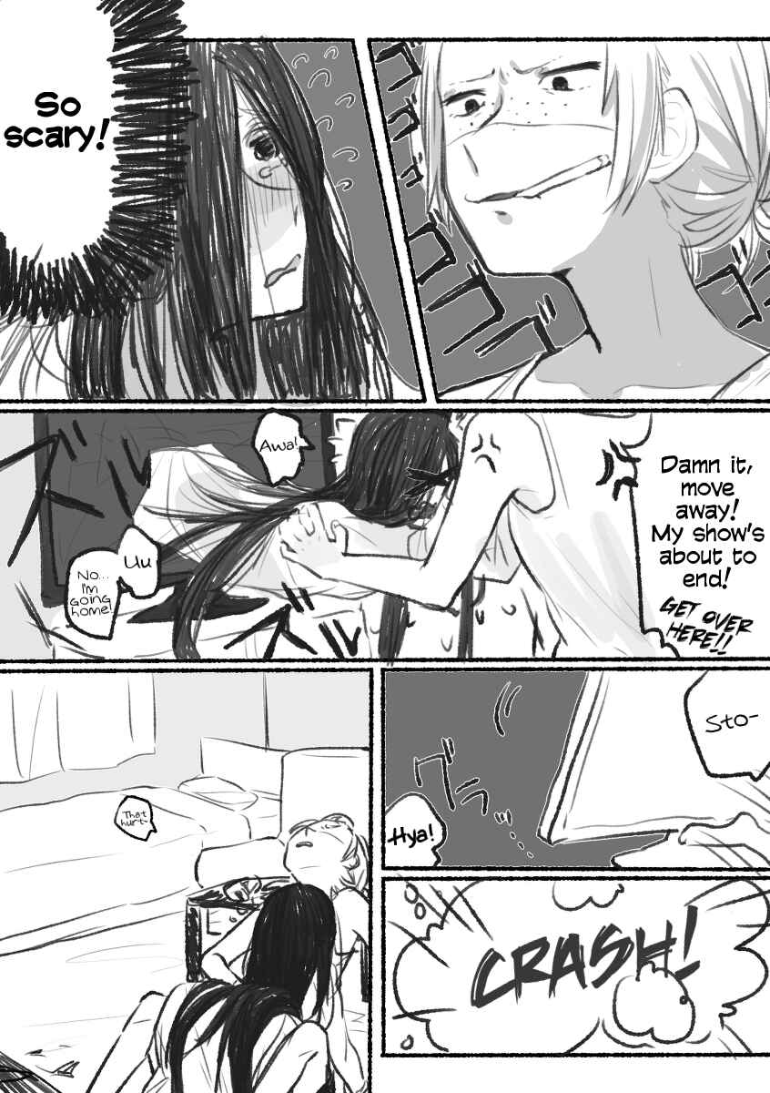Page 3 Chapter Unknown_14f2 Ring - Sadako-chan to Gyaru Yankee-chan (Doujinshi)
