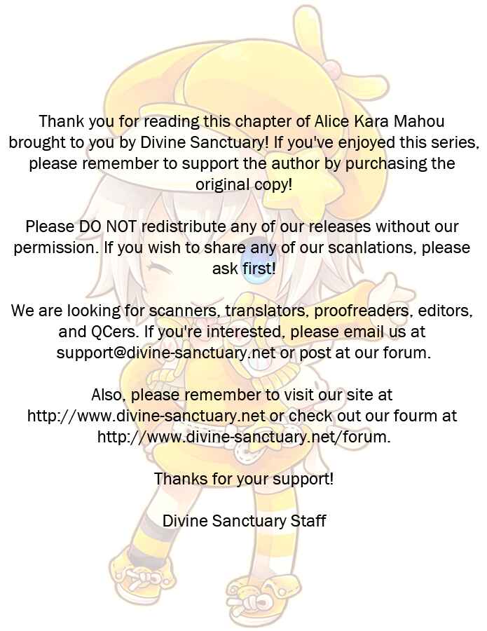 Page 34 Chapter 6 Alice Kara Magic