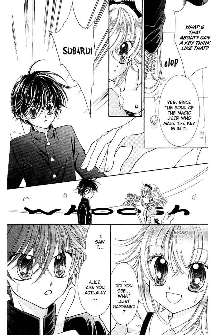Page 32 Chapter 2 Alice Kara Magic