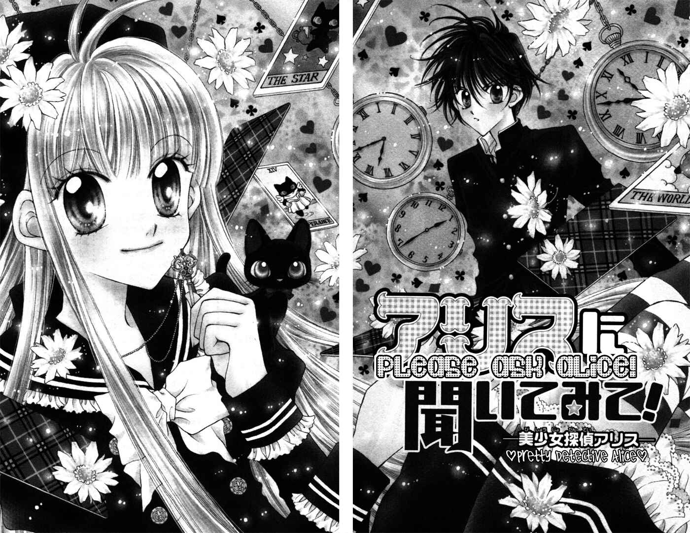 Page 2 Chapter 4.5 Alice Kara Magic