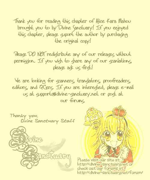 Page 44 Chapter 4.5 Alice Kara Magic