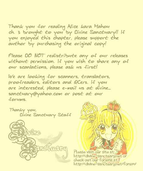 Page 35 Chapter 3 Alice Kara Magic