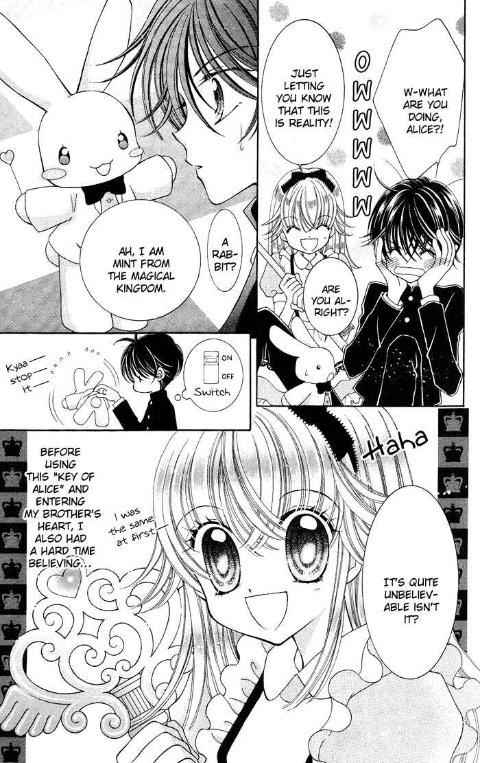 Page 5 Chapter 3 Alice Kara Magic