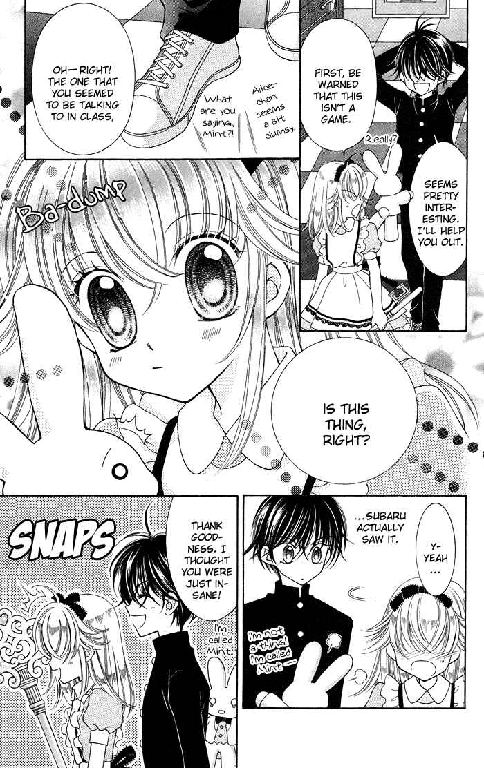 Page 7 Chapter 3 Alice Kara Magic