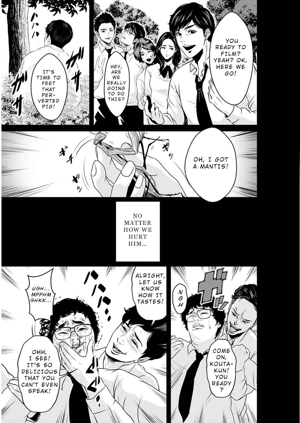 Page 8 Chapter 12 To You, We Were Demons