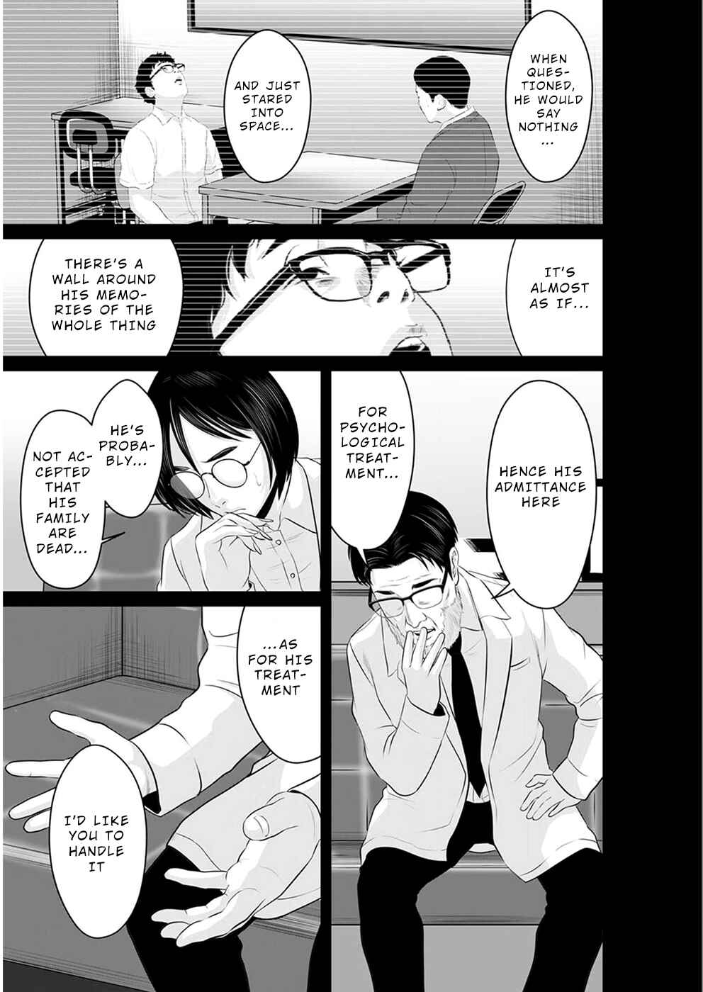 Page 22 Chapter 13 To You, We Were Demons