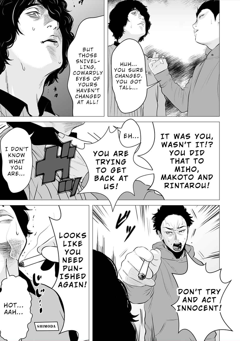Page 28 Chapter 3 To You, We Were Demons
