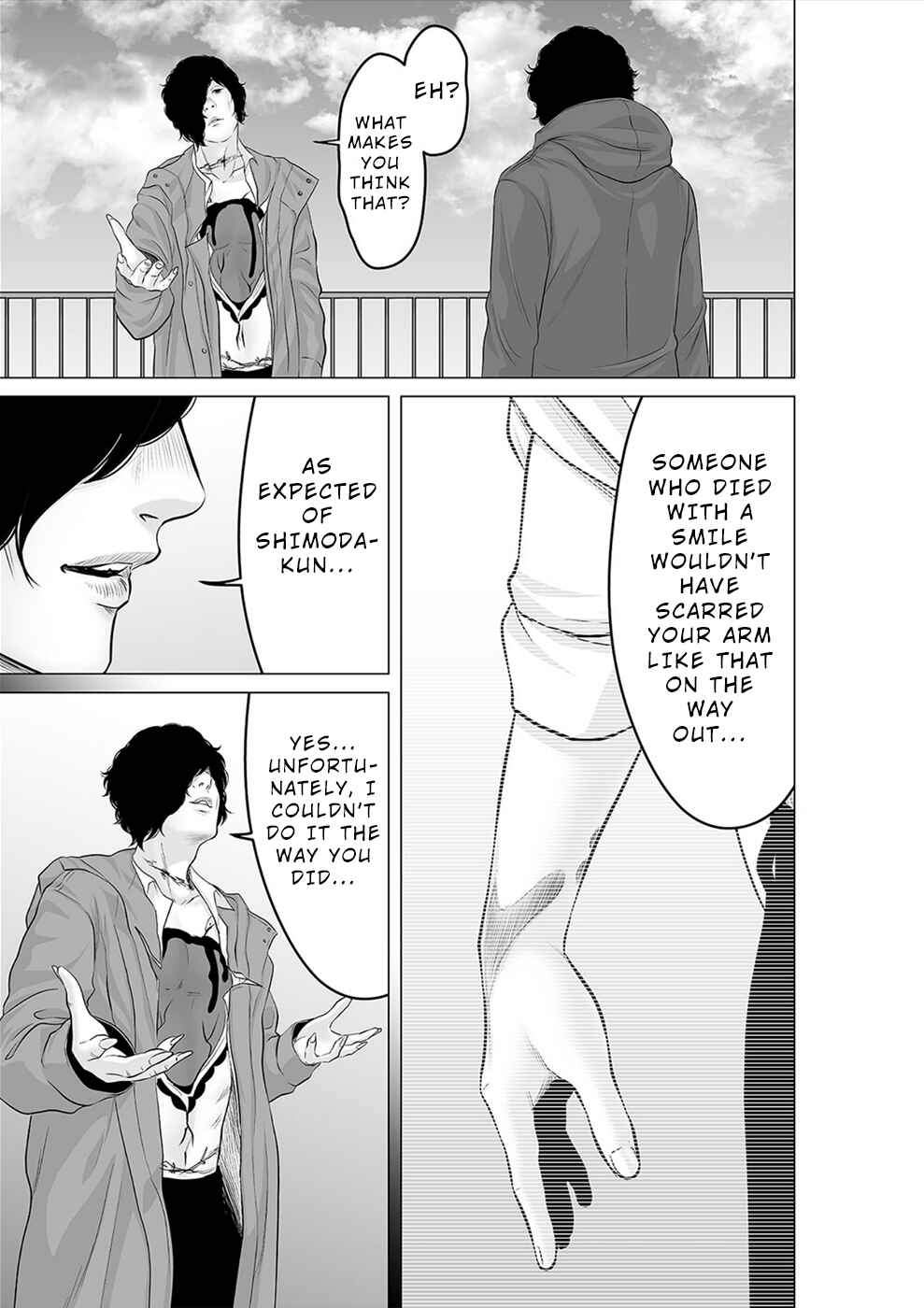 Page 8 Chapter 31 To You, We Were Demons