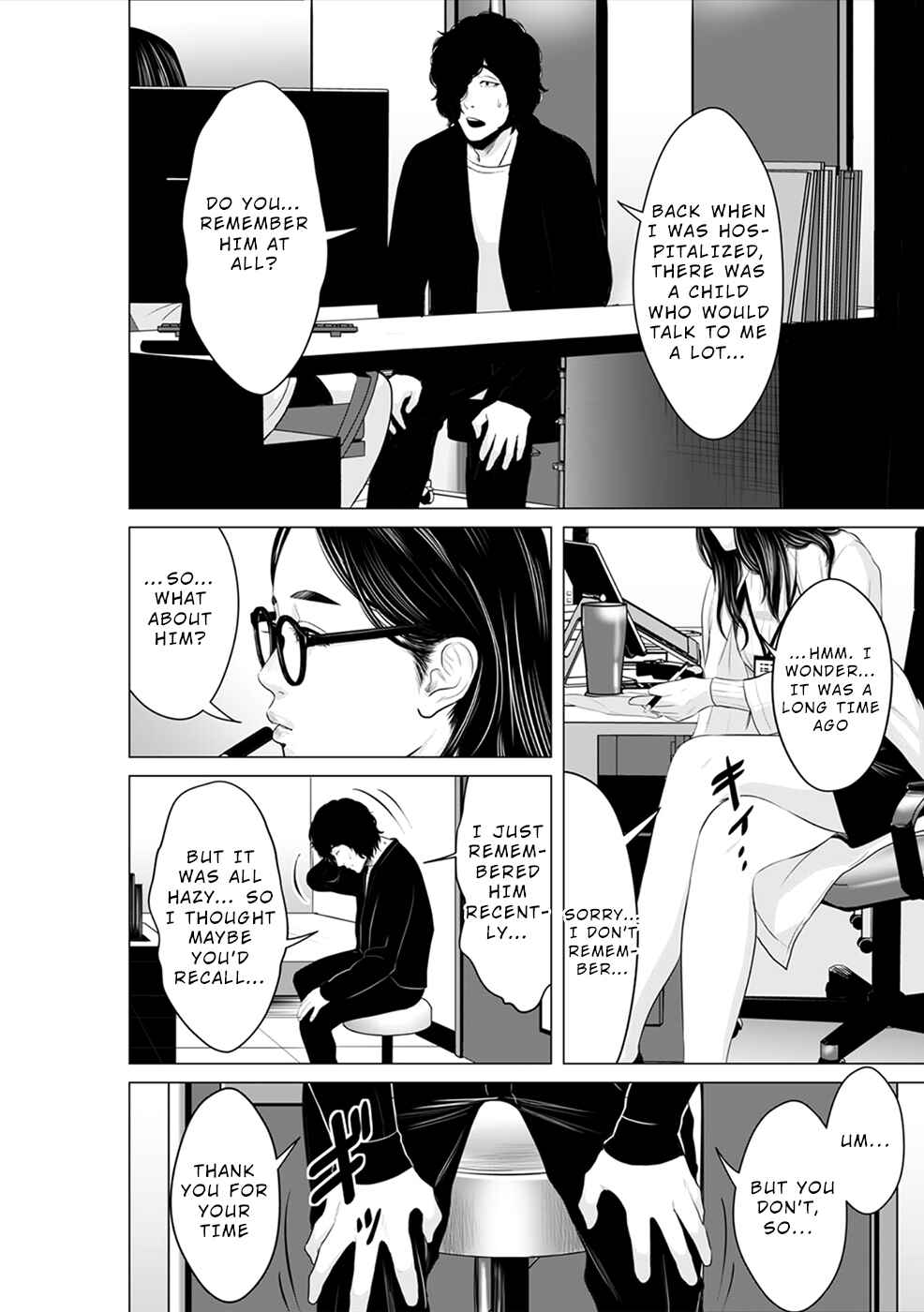 Page 13 Chapter 8 To You, We Were Demons