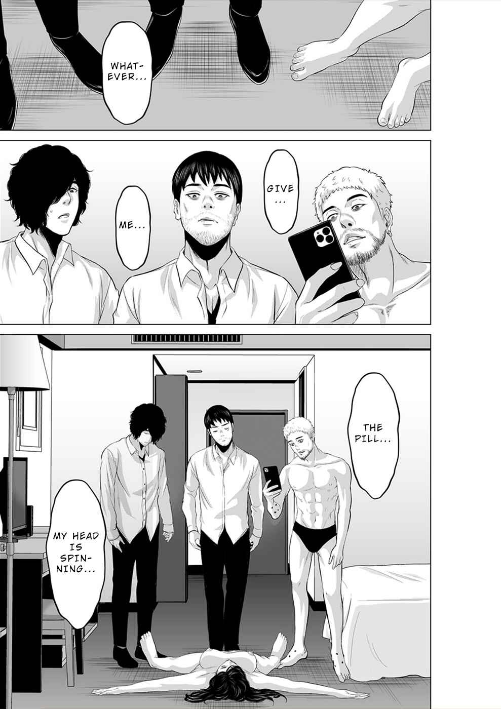 Page 22 Chapter 20 To You, We Were Demons