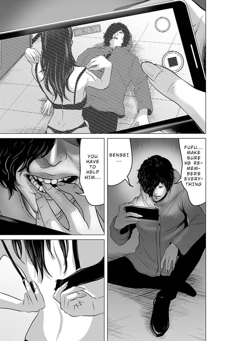Page 4 Chapter 18 To You, We Were Demons