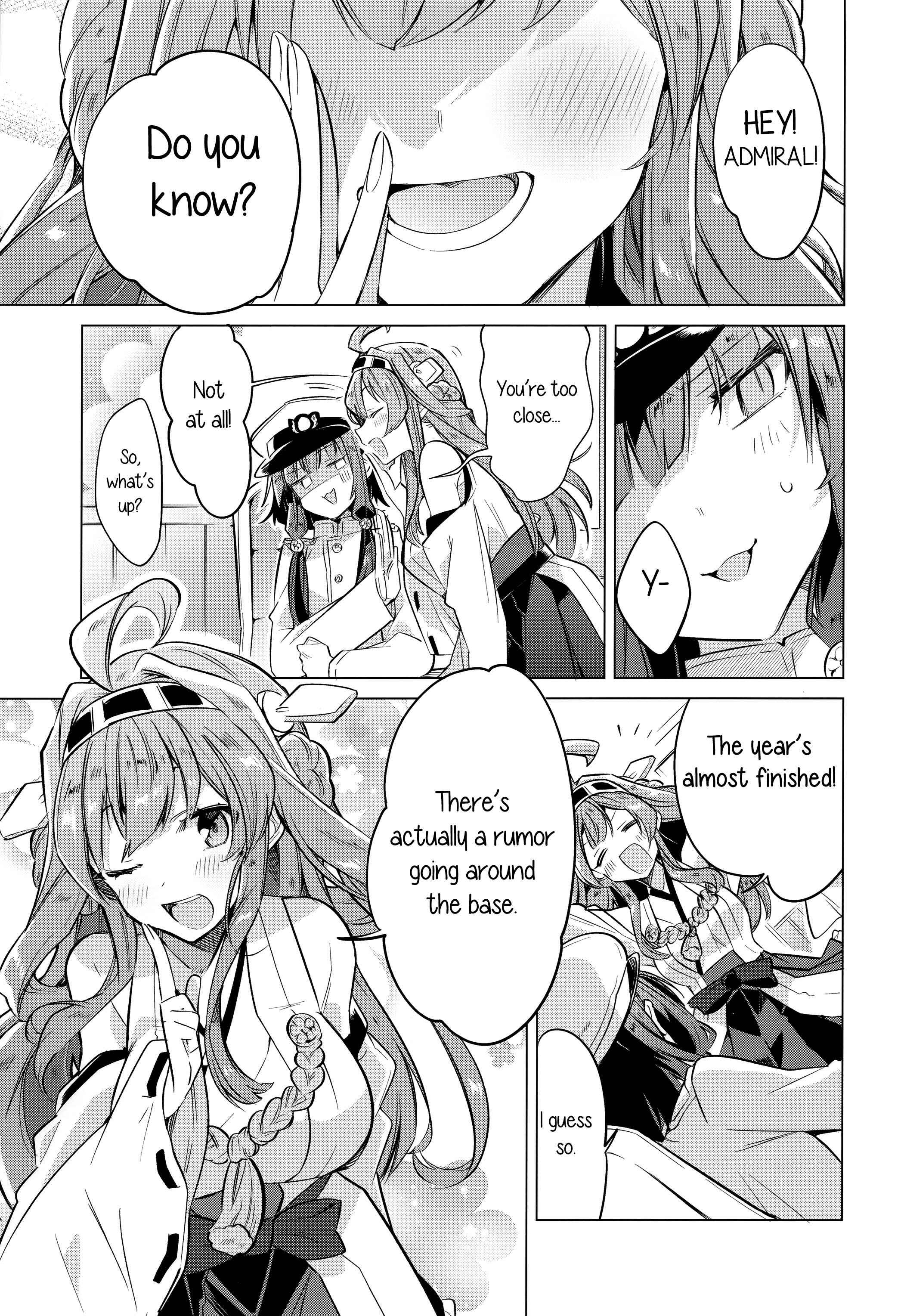 Page 4 Chapter Unknown_c41a Kantai Collection -Kancolle- Countdown With You (Doujinshi)
