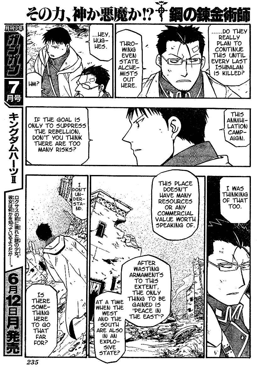 Page 26 Chapter 59 Fullmetal Alchemist