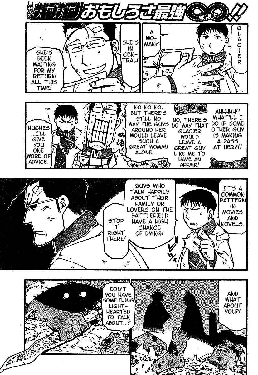 Page 28 Chapter 59 Fullmetal Alchemist