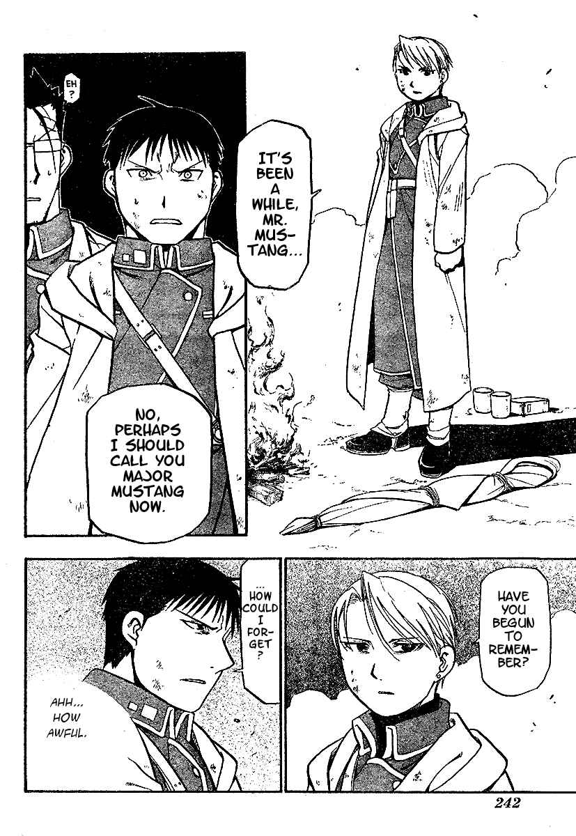 Page 33 Chapter 59 Fullmetal Alchemist