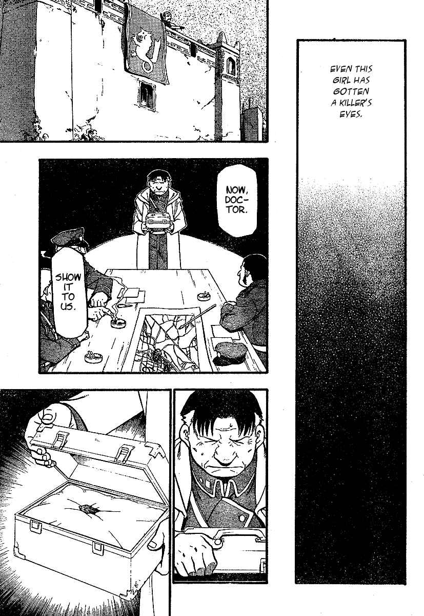 Page 34 Chapter 59 Fullmetal Alchemist