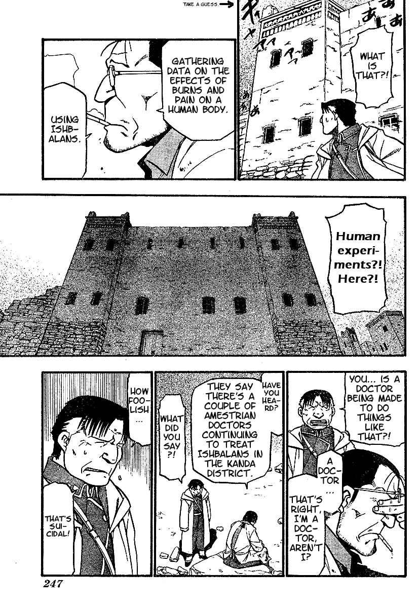 Page 38 Chapter 59 Fullmetal Alchemist