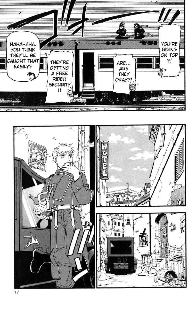 Page 12 Chapter 34 Fullmetal Alchemist