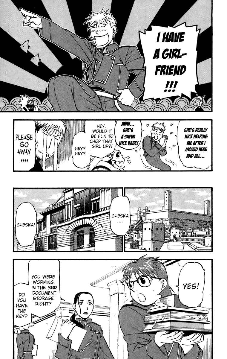 Page 16 Chapter 34 Fullmetal Alchemist