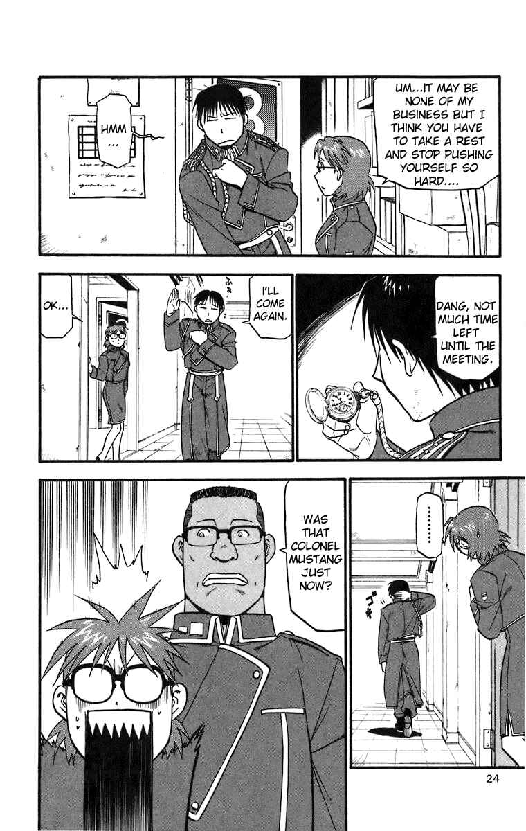 Page 19 Chapter 34 Fullmetal Alchemist