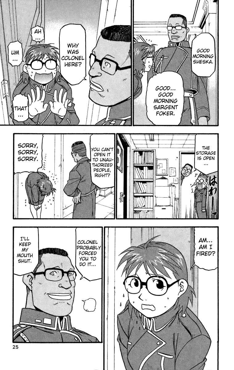 Page 20 Chapter 34 Fullmetal Alchemist
