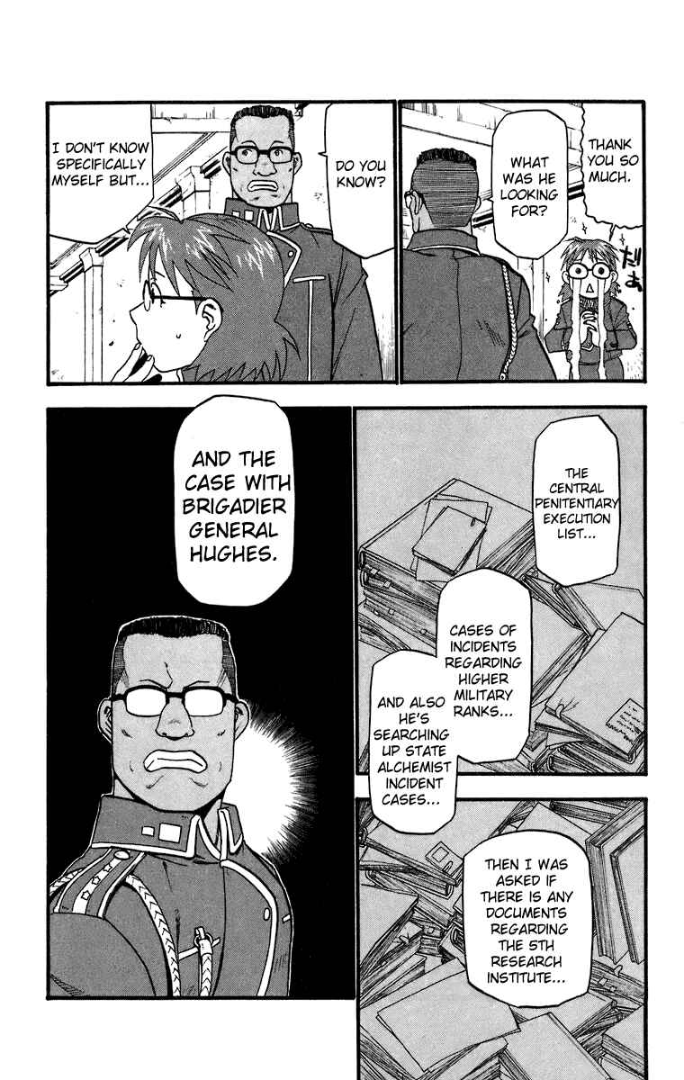 Page 21 Chapter 34 Fullmetal Alchemist