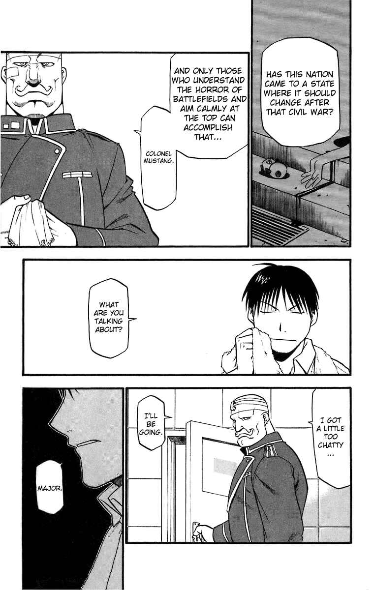 Page 30 Chapter 34 Fullmetal Alchemist