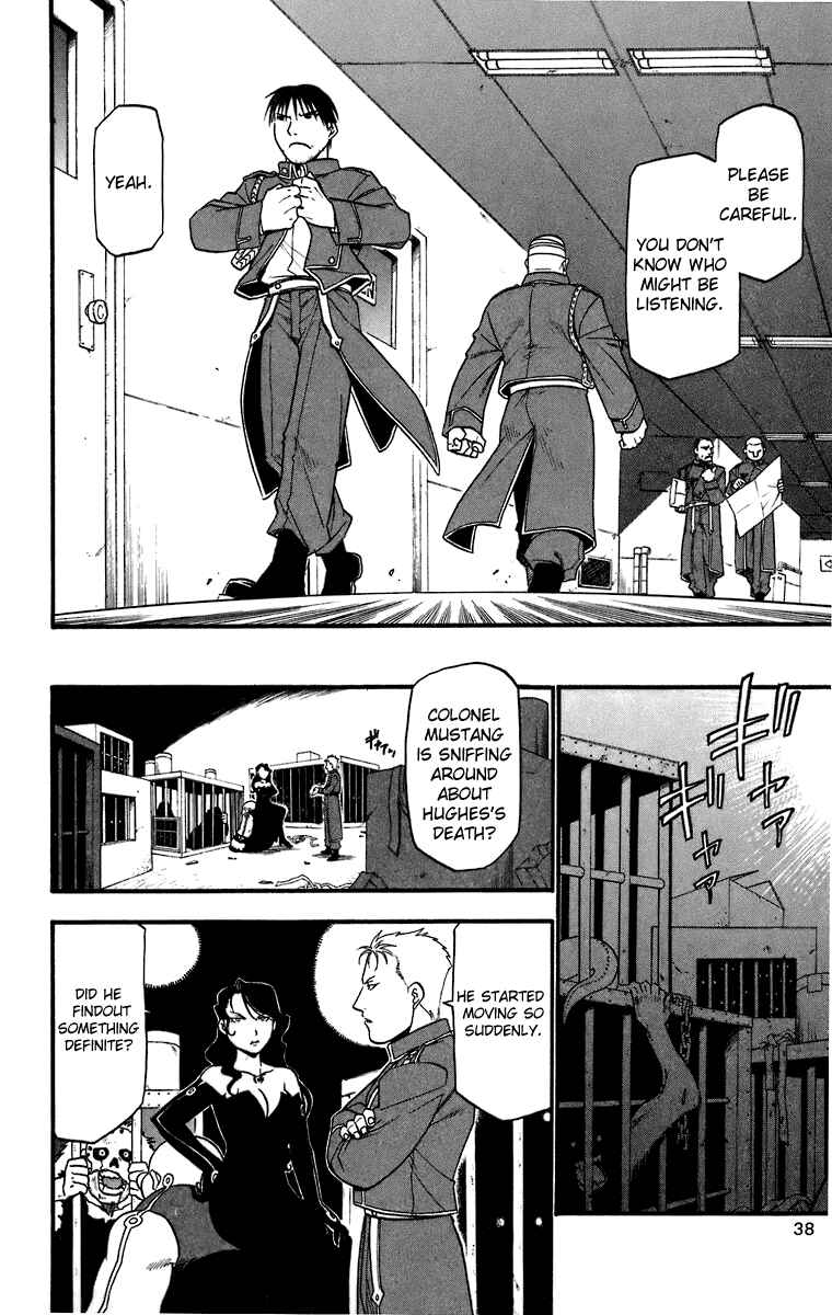 Page 33 Chapter 34 Fullmetal Alchemist