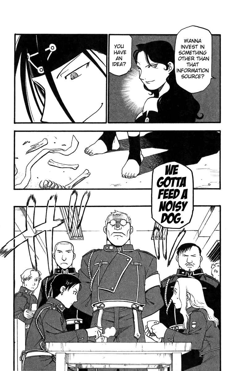 Page 36 Chapter 34 Fullmetal Alchemist