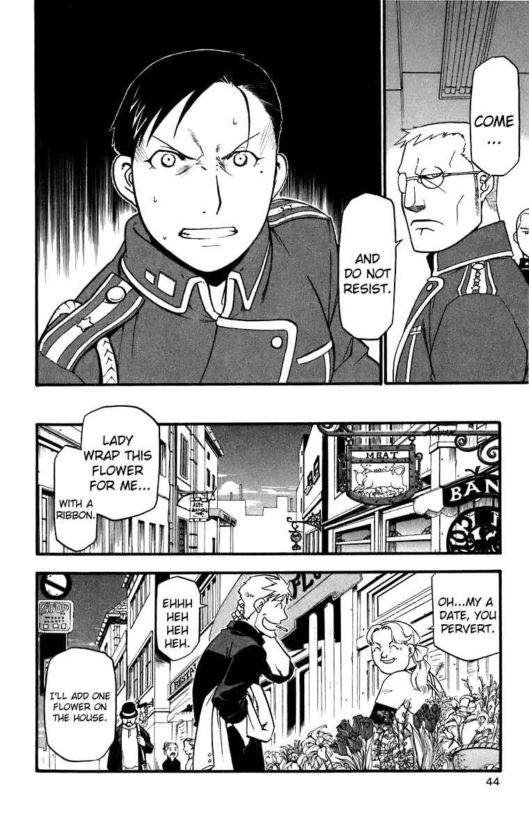 Page 39 Chapter 34 Fullmetal Alchemist