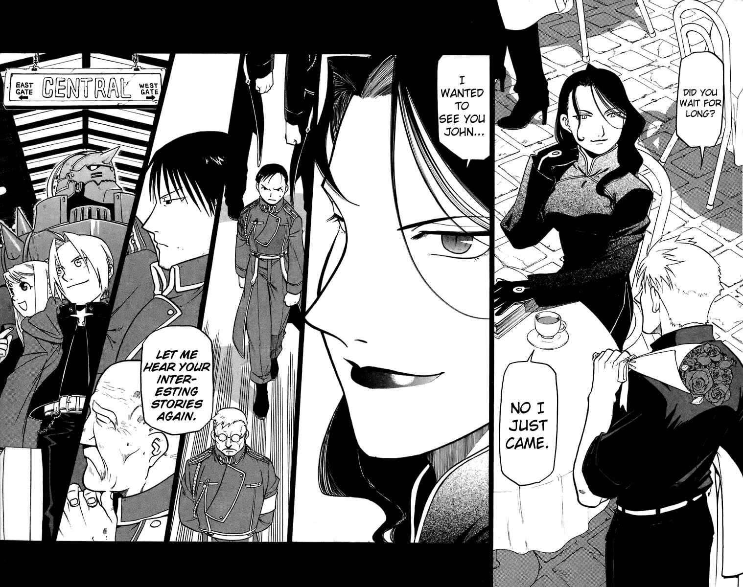 Page 41 Chapter 34 Fullmetal Alchemist