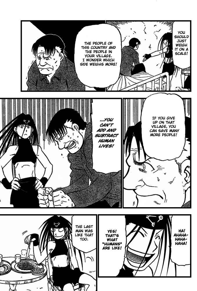 Page 12 Chapter 49 Fullmetal Alchemist