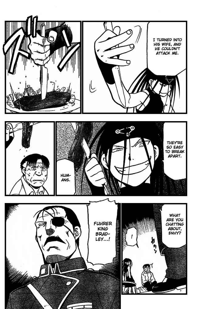 Page 13 Chapter 49 Fullmetal Alchemist