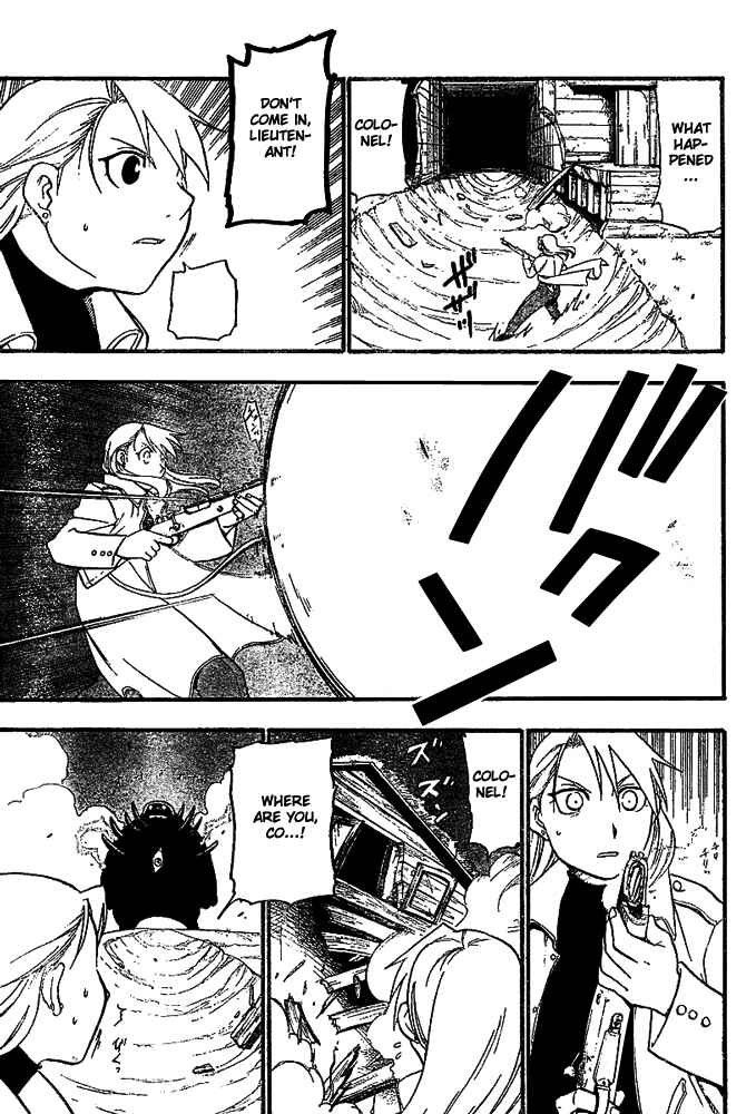 Page 16 Chapter 49 Fullmetal Alchemist