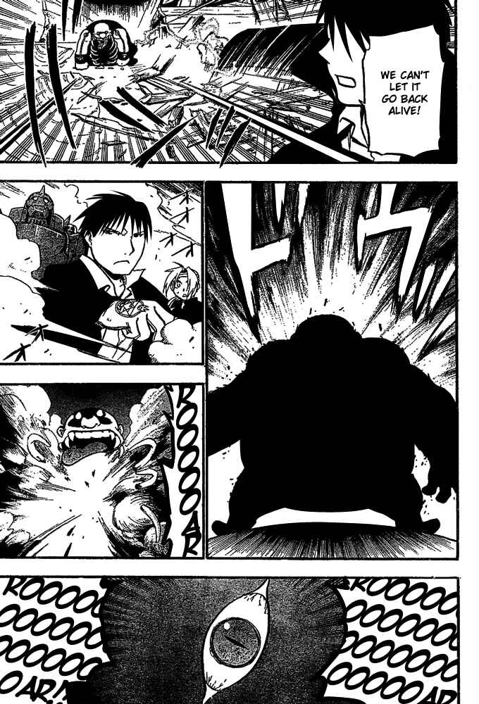 Page 20 Chapter 49 Fullmetal Alchemist