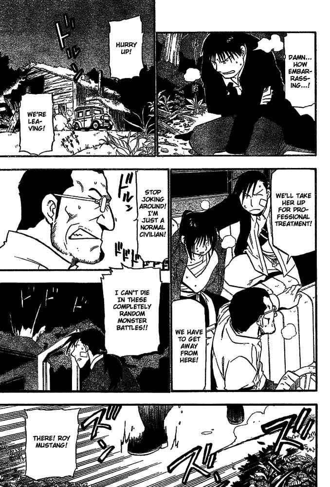 Page 24 Chapter 49 Fullmetal Alchemist